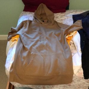 Forever 21 short sleeve hoodie